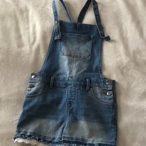 Cat & Jack Denim overall